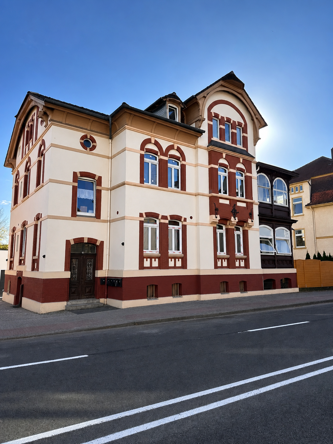 Außenansicht des historischen Hauses Hainstraße 17 in Bad Hersfeld